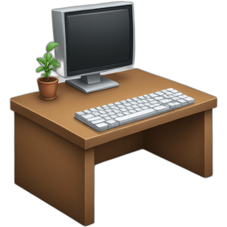 tiny-table-with-keyboard-and-monitor emoji