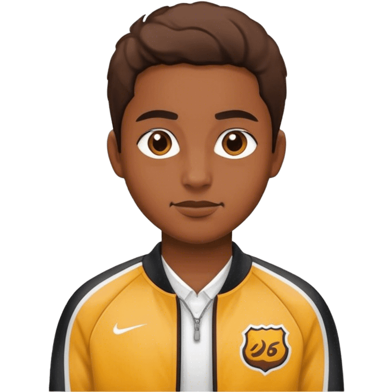 a Jersey jacket  emoji