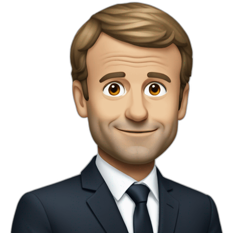 Emmanuel Macron  emoji