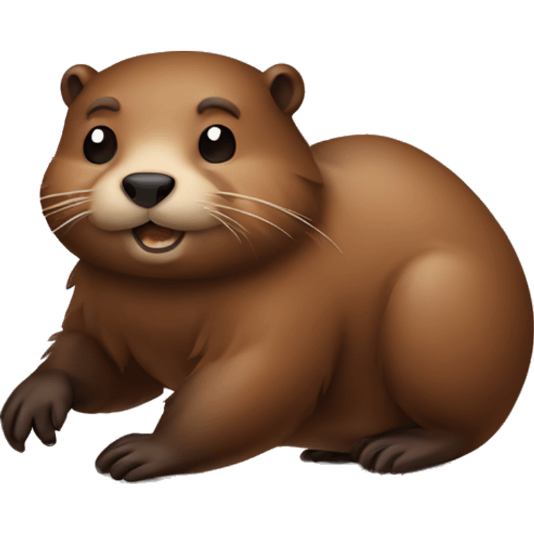 Busy beaver emoji