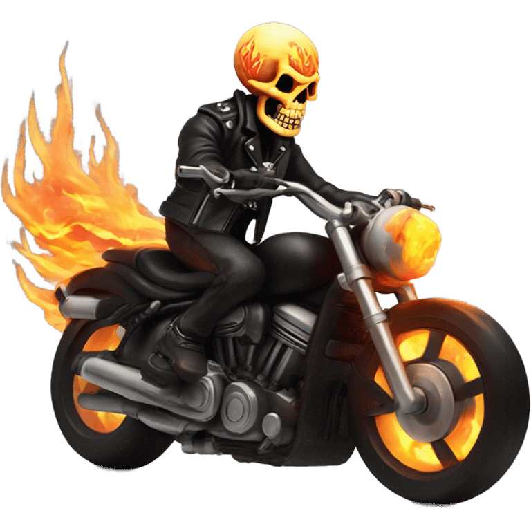 Ghost rider emoji