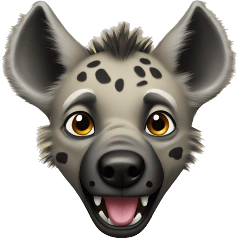 Hyena emoji