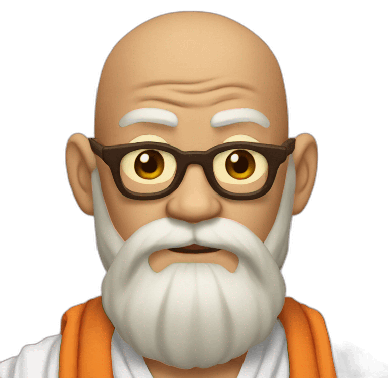 Master Roshi emoji