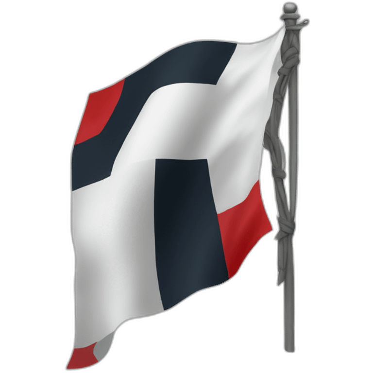 drapeau de la bretagne emoji