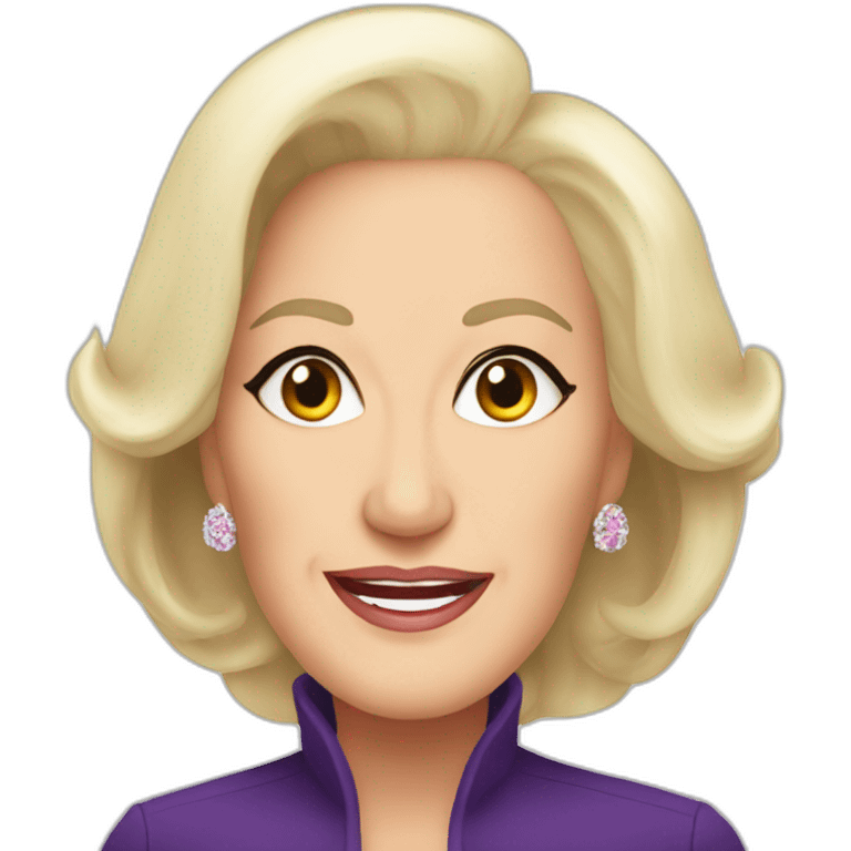 Mirtha legrand emoji