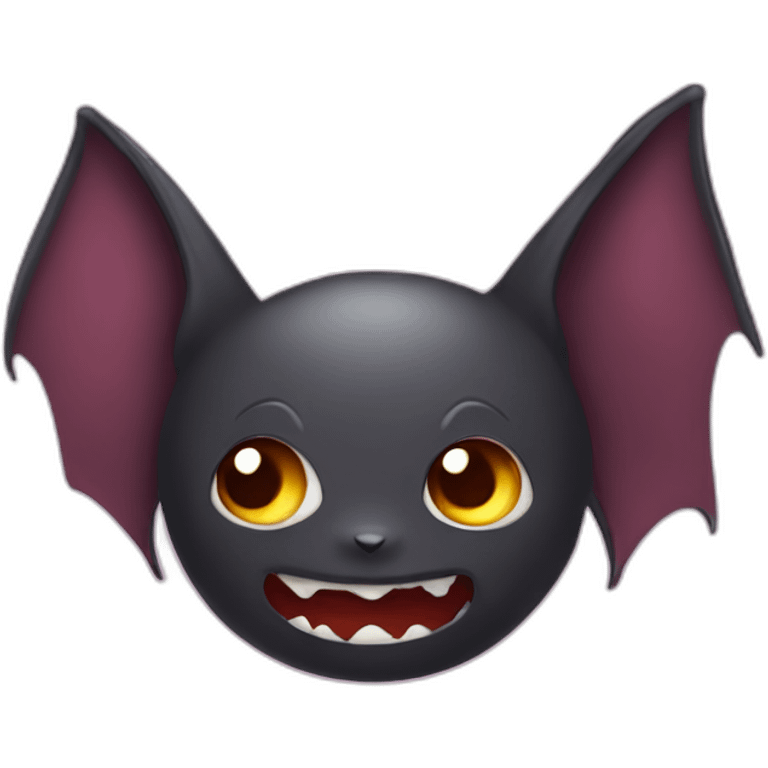 Bat love emoji