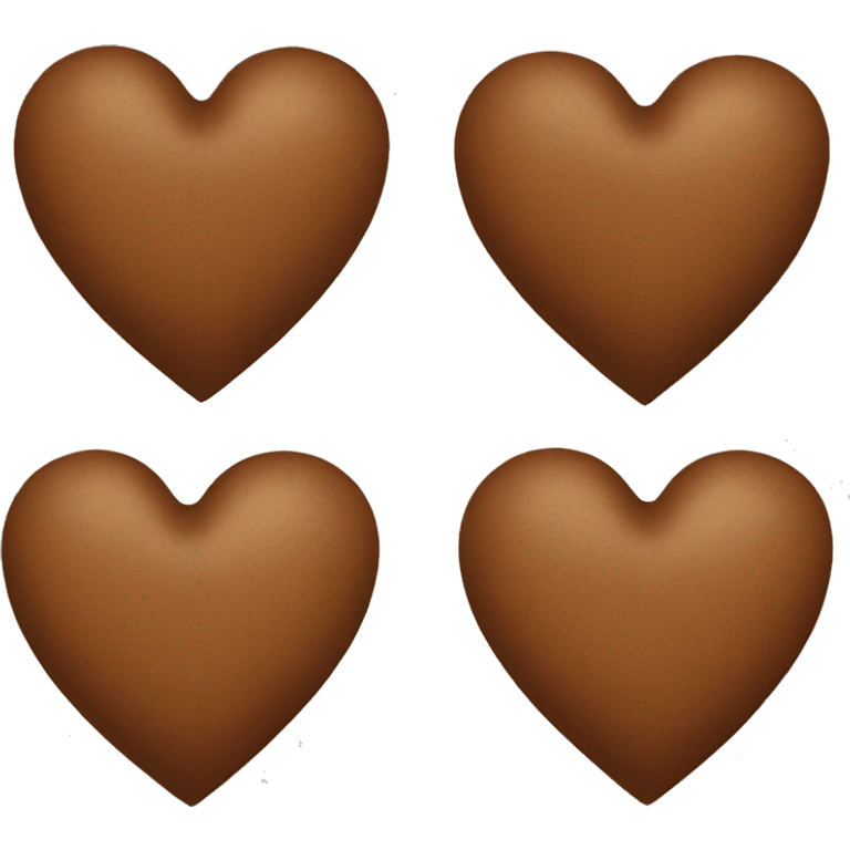 brown heart emoji