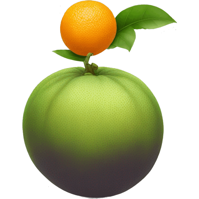 Orange fruit  emoji