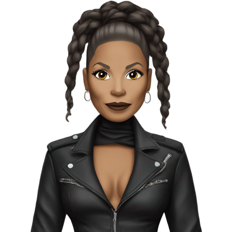 Janet Jackson Control outfit emoji