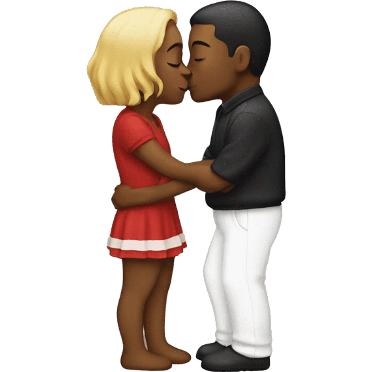 Kissing emoji