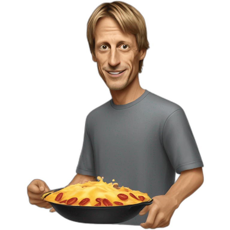 tony hawk cooking emoji