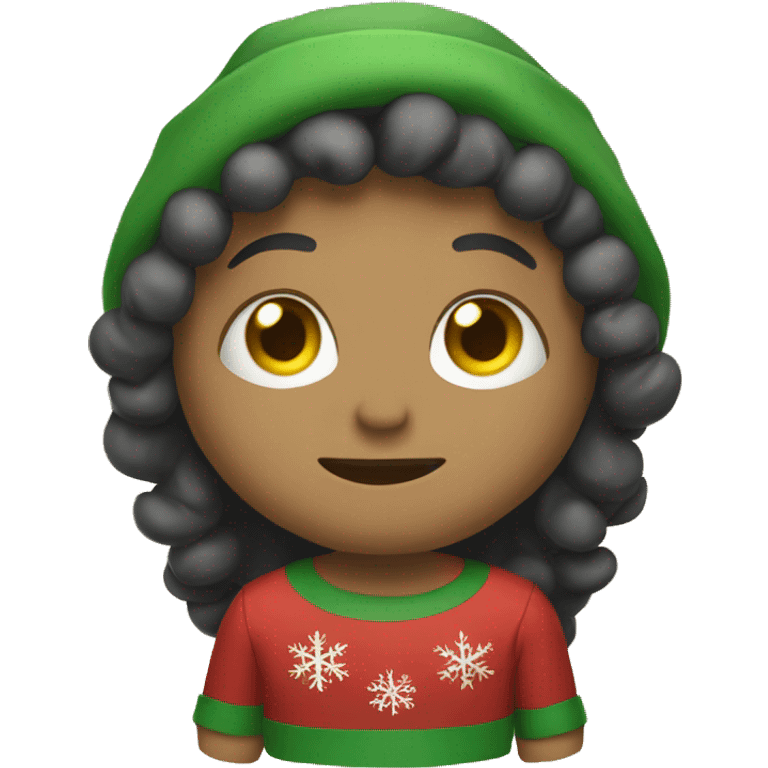 Christmas dooe emoji