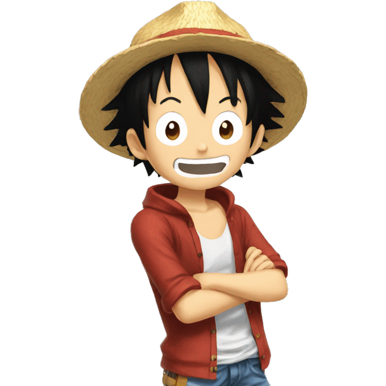 luffy emoji