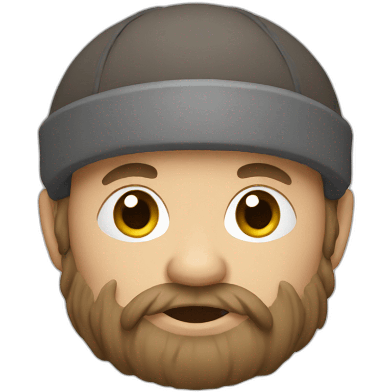 a dwarf emoji