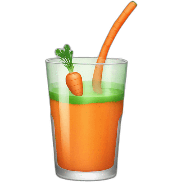 carrot juice emoji