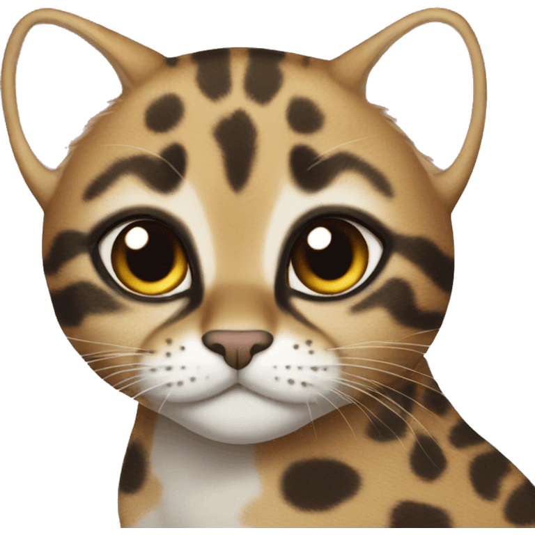 leopard cat emoji