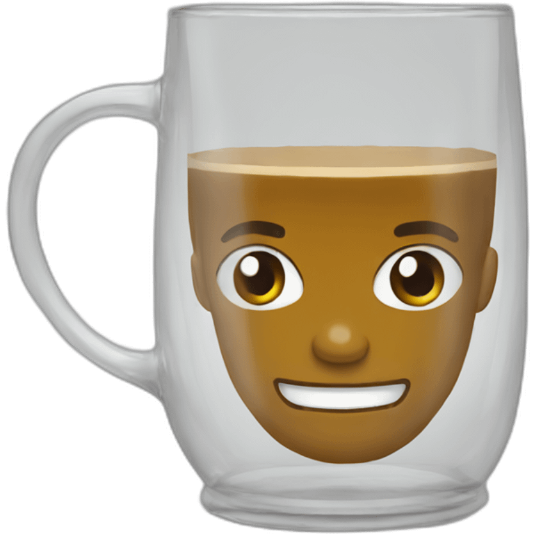 glass coffee mug emoji