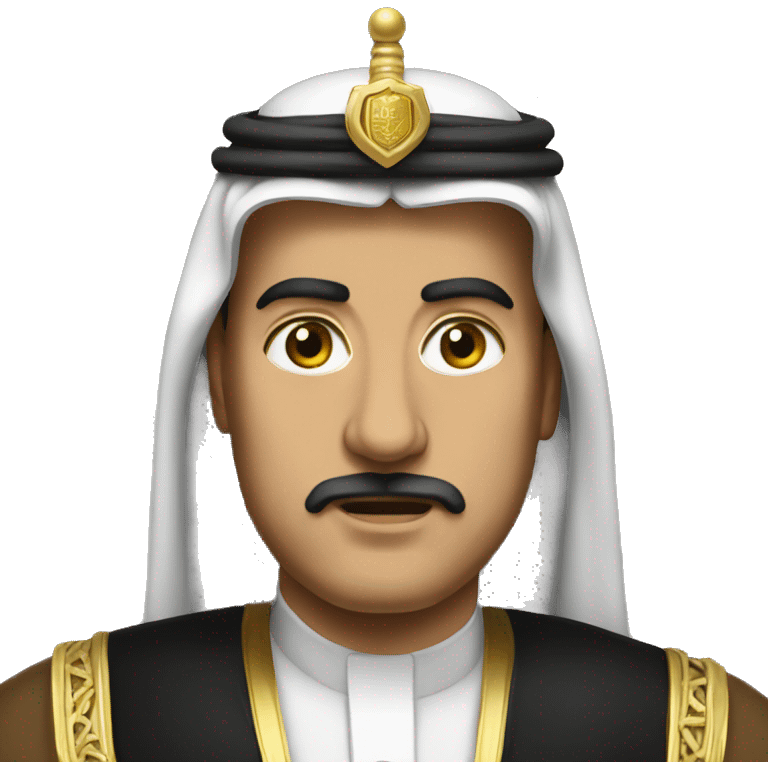 saudi king emoji