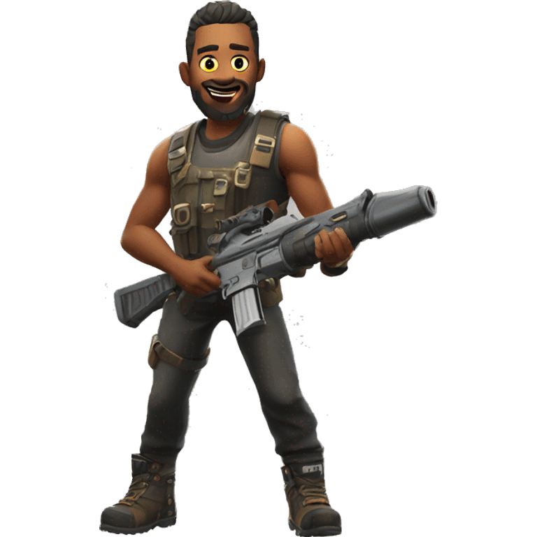 Fortnite jhonson emoji