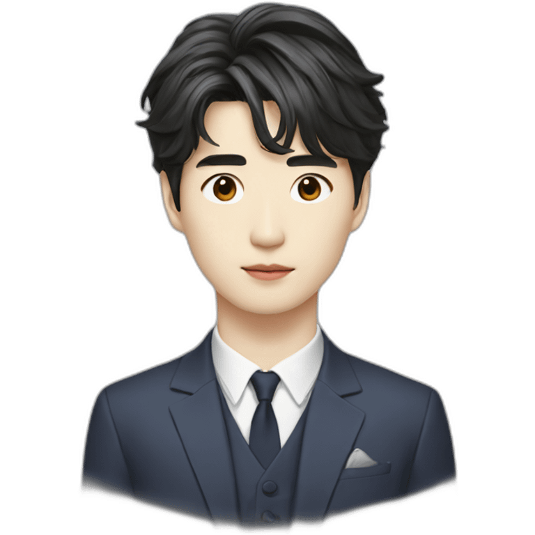 Lee Dong-wook emoji