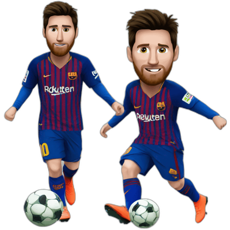 Messi emoji