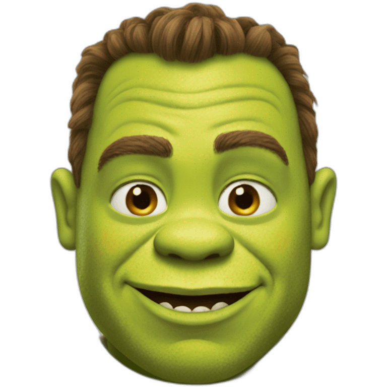 shrek emoji