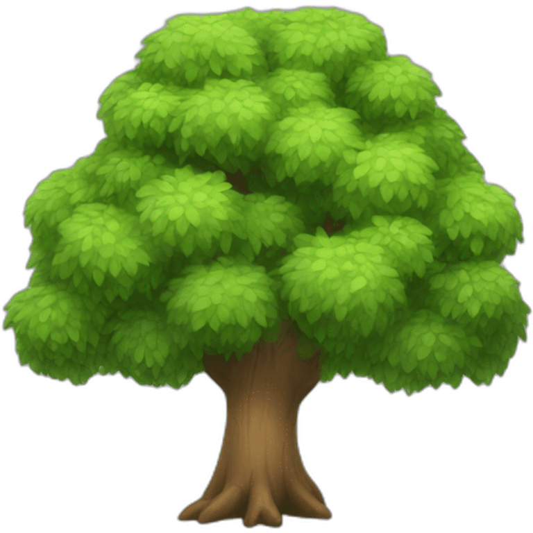 arbre happy emoji