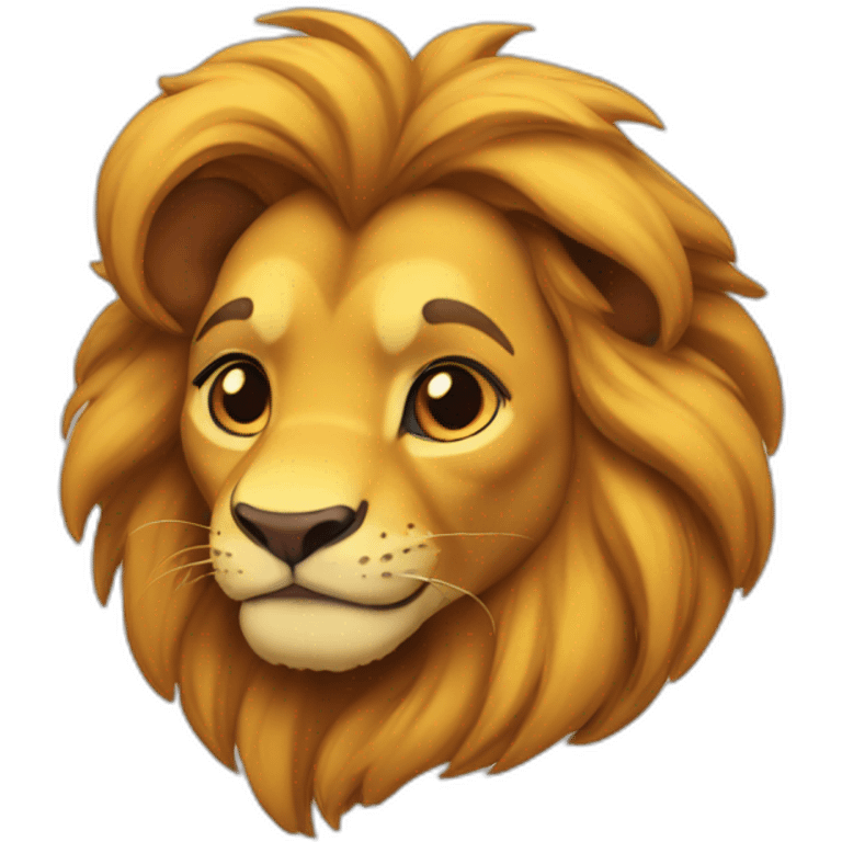 Simba la rue emoji