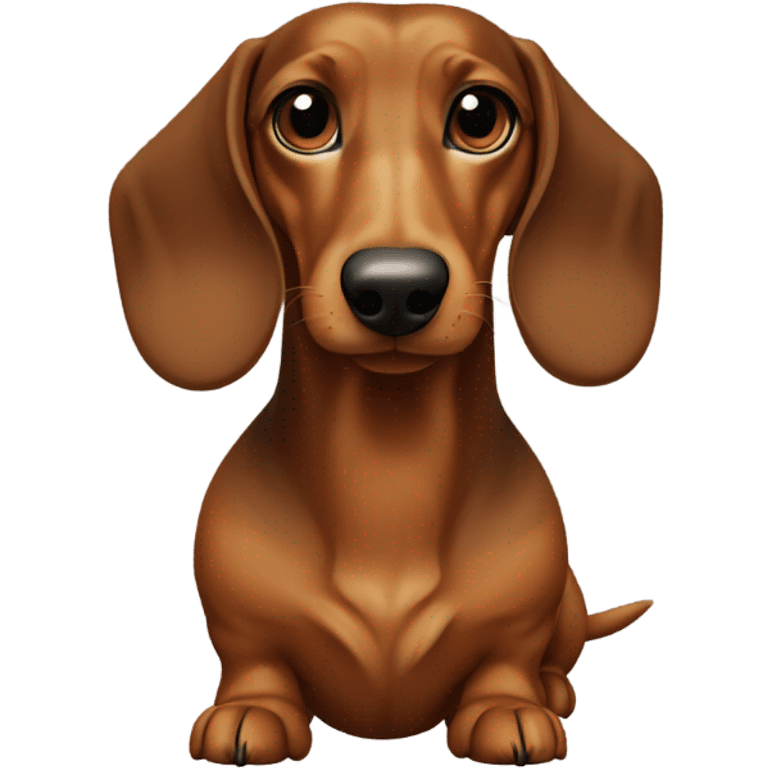 Duchshund emoji