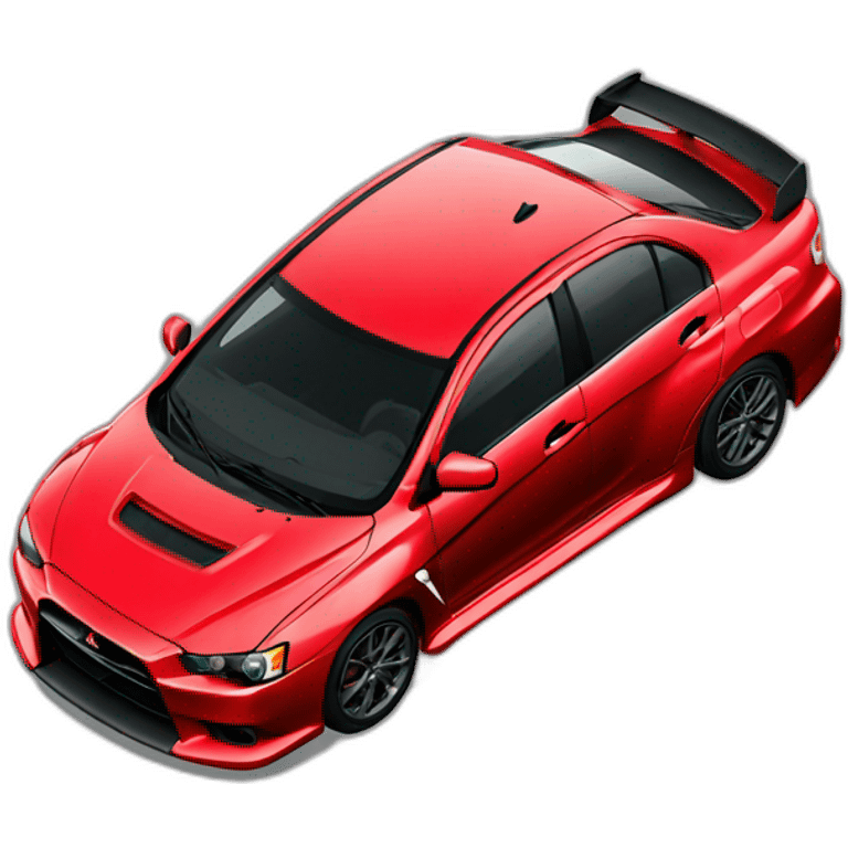 mitsubishi lancer evo emoji