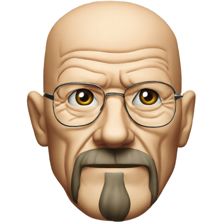 Walter white smoking emoji