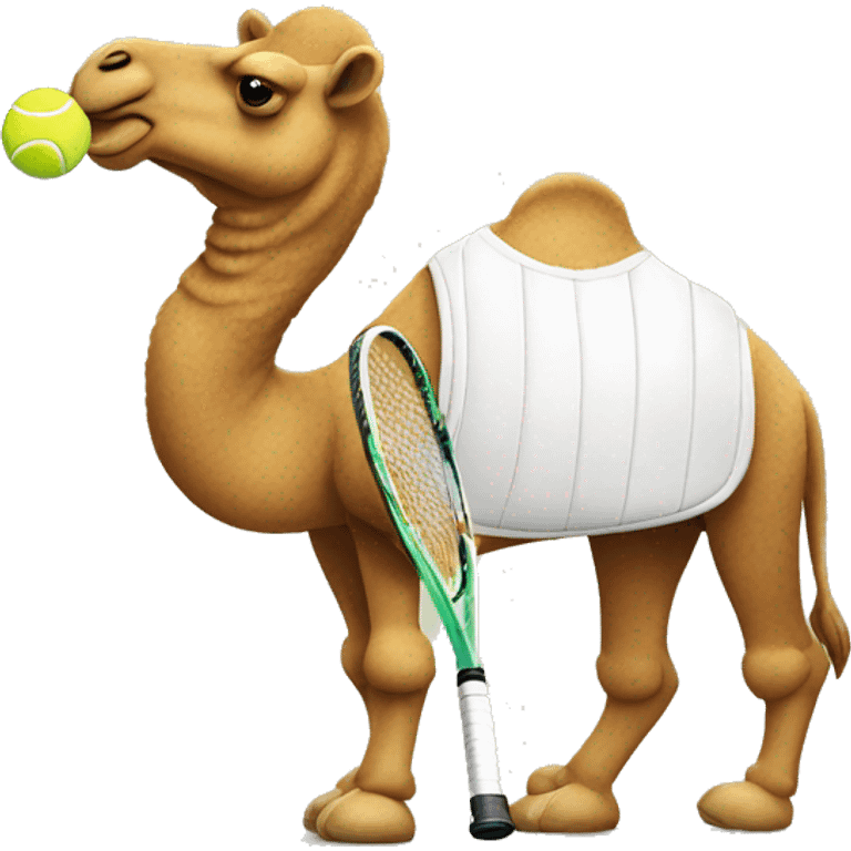 mr CAMEL tennis emoji