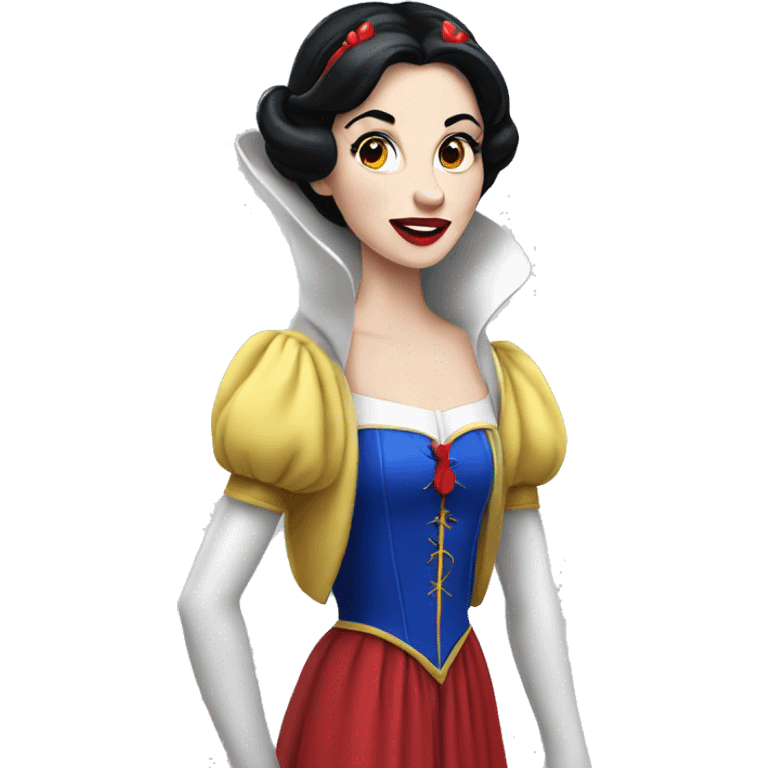 snow white  emoji