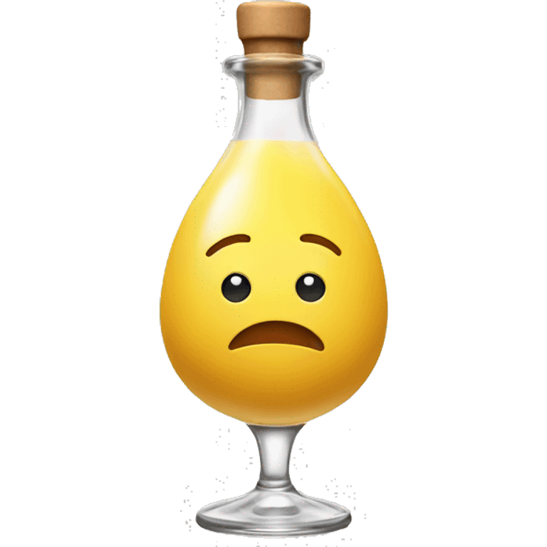 egg liqueur emoji