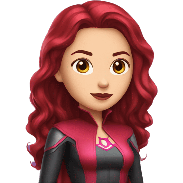 Wanda maximoff (Scarlet witch) emoji