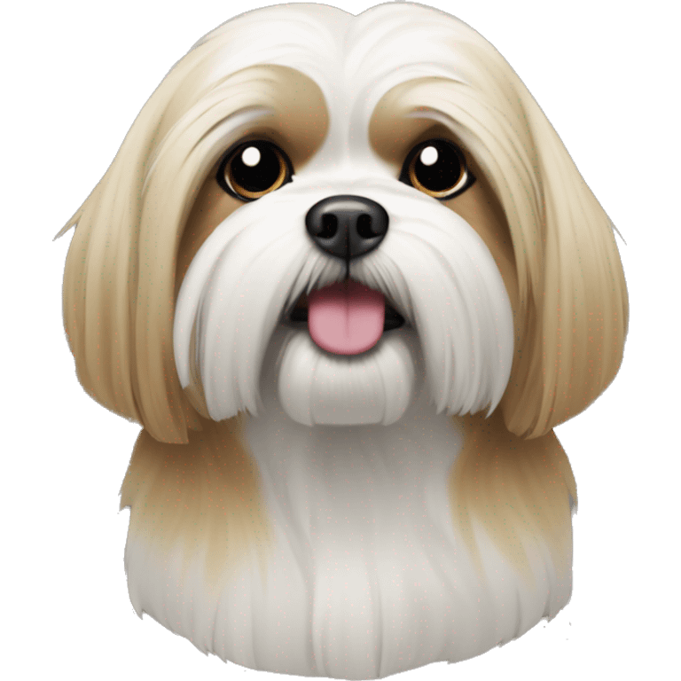 Lhasa apso  emoji