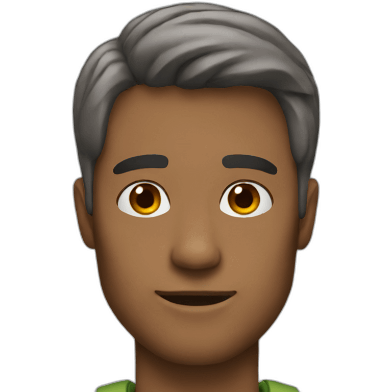 Half man half amazing emoji