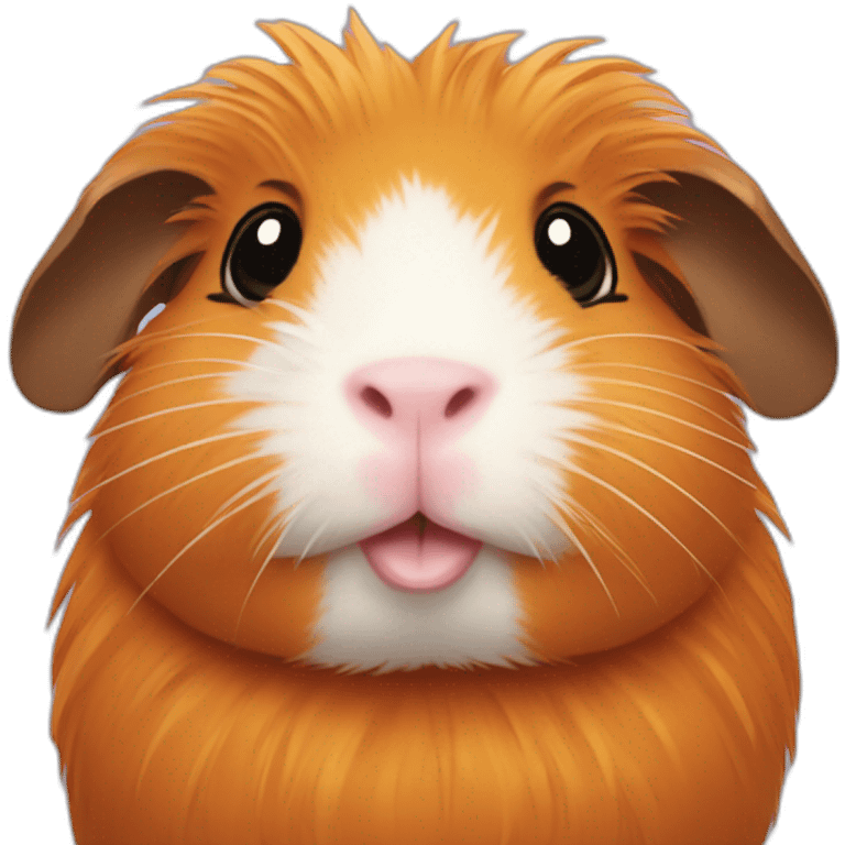 Marmalade guinea pig emoji