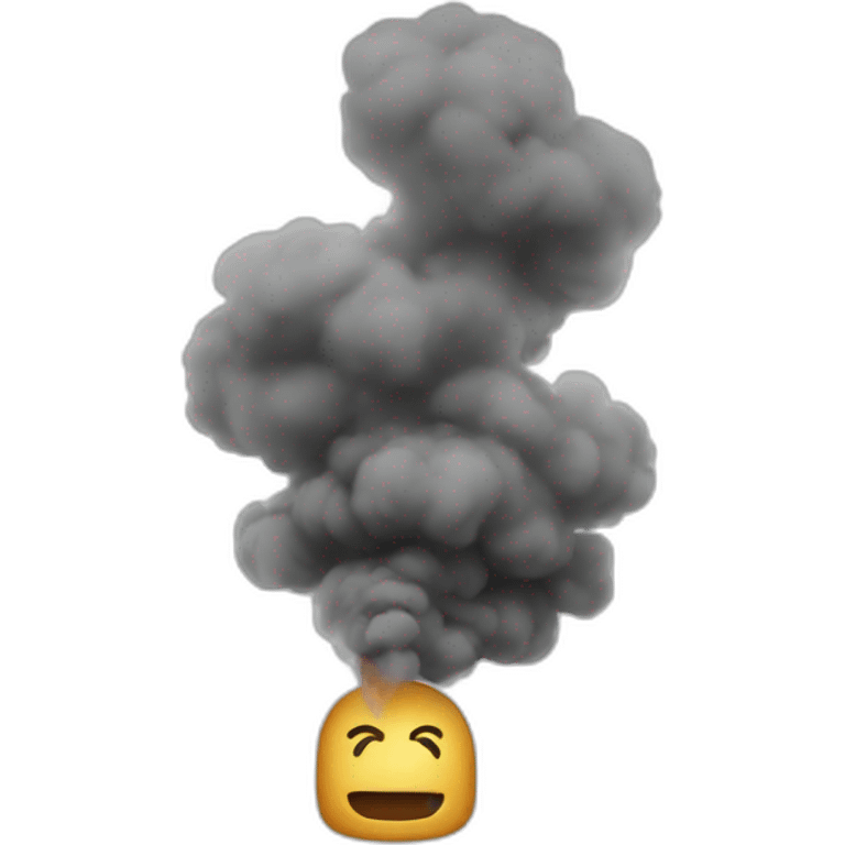 Smoke emoji