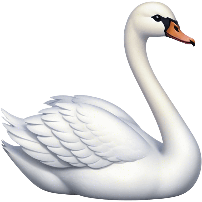 Swan emoji