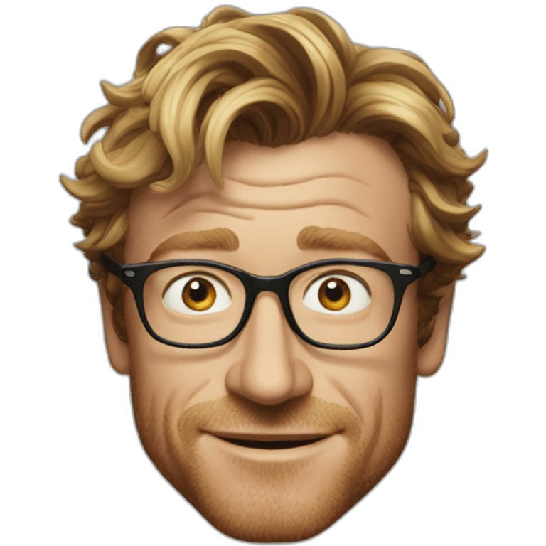 Simon baker emoji