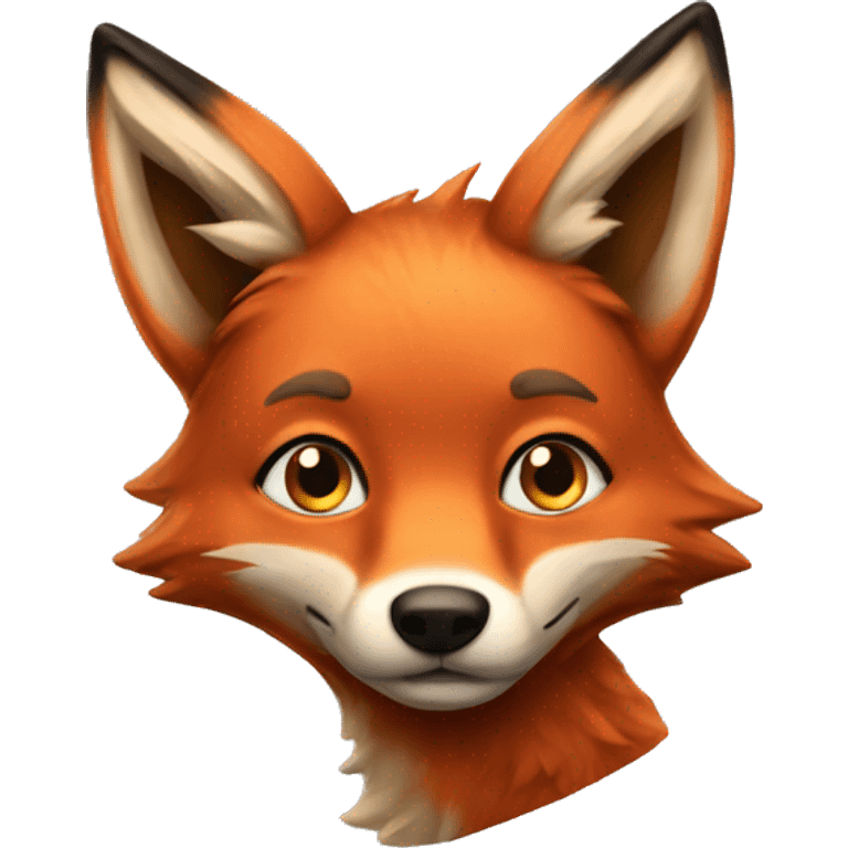 Foxy emoji