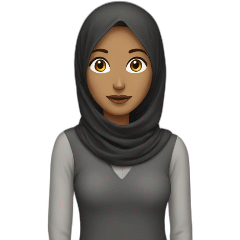 iman gadhzi emoji