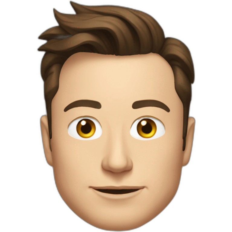 Elon Musk emoji