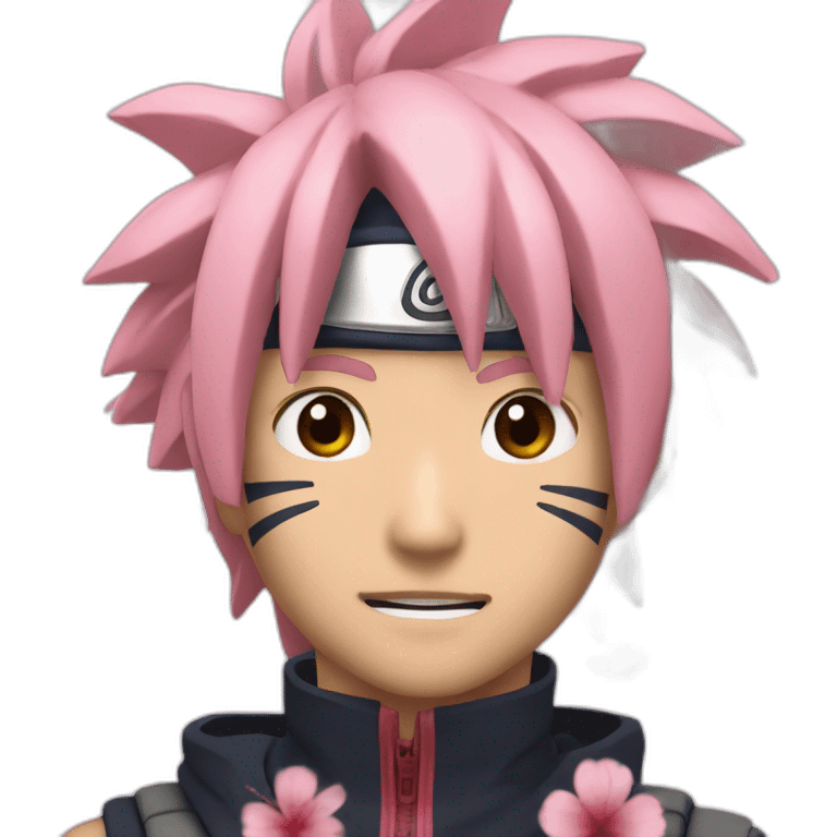 sakura naruto emoji