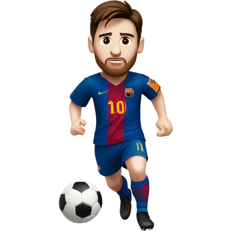 lionel messi emoji