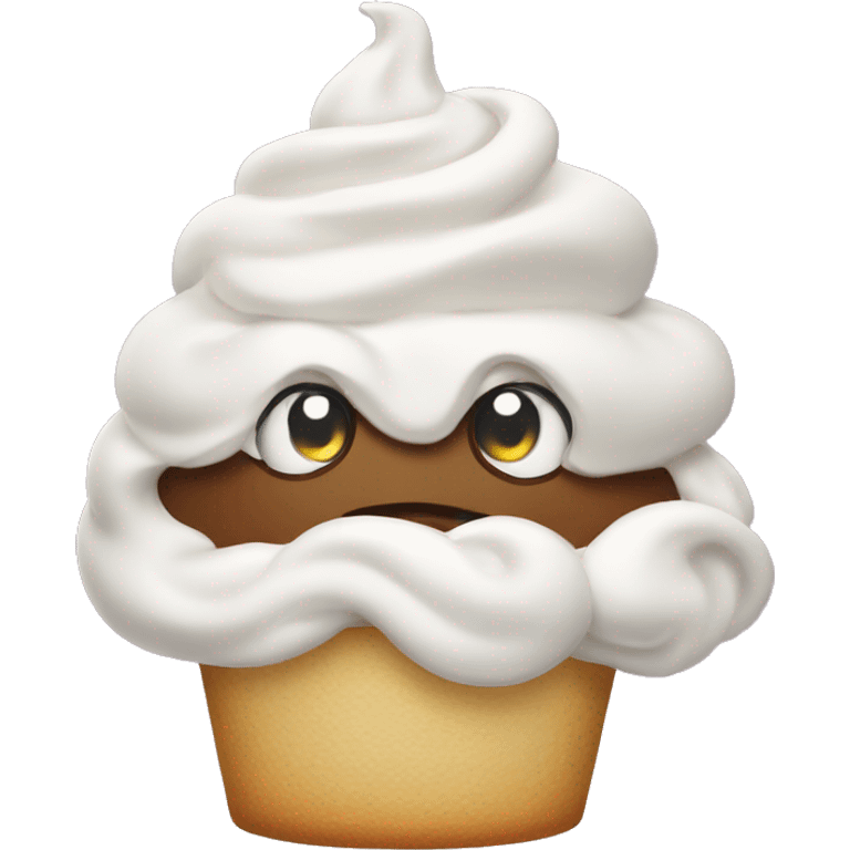 whipped cream emoji