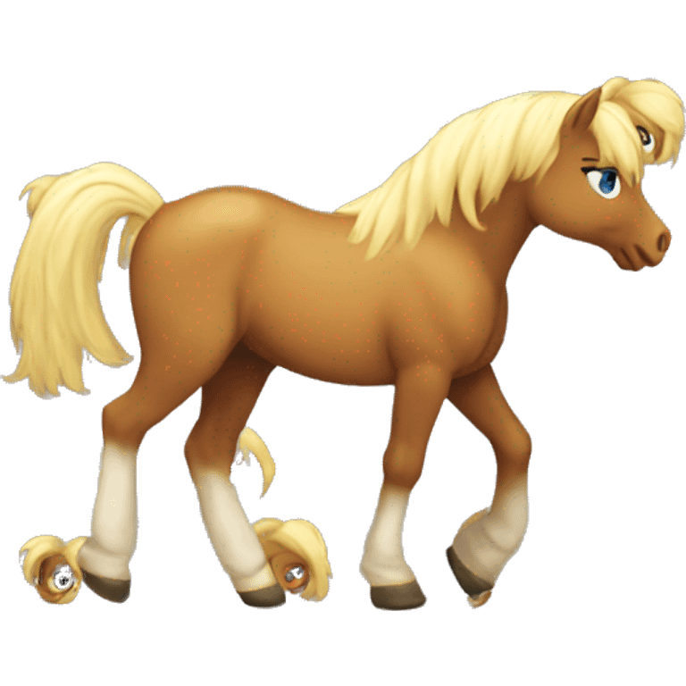 Pony ma emoji