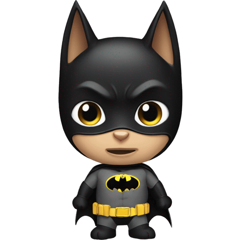 Cat Batman  emoji