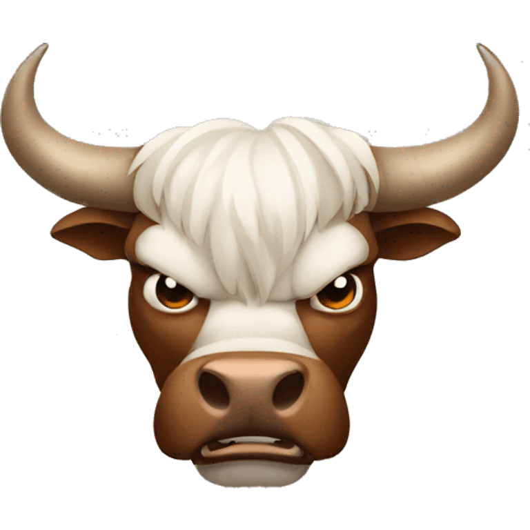 Angry Bull emoji